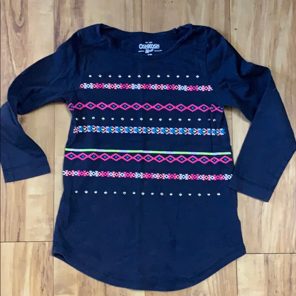 Oshkosh• Navy Blue Long Sleeve